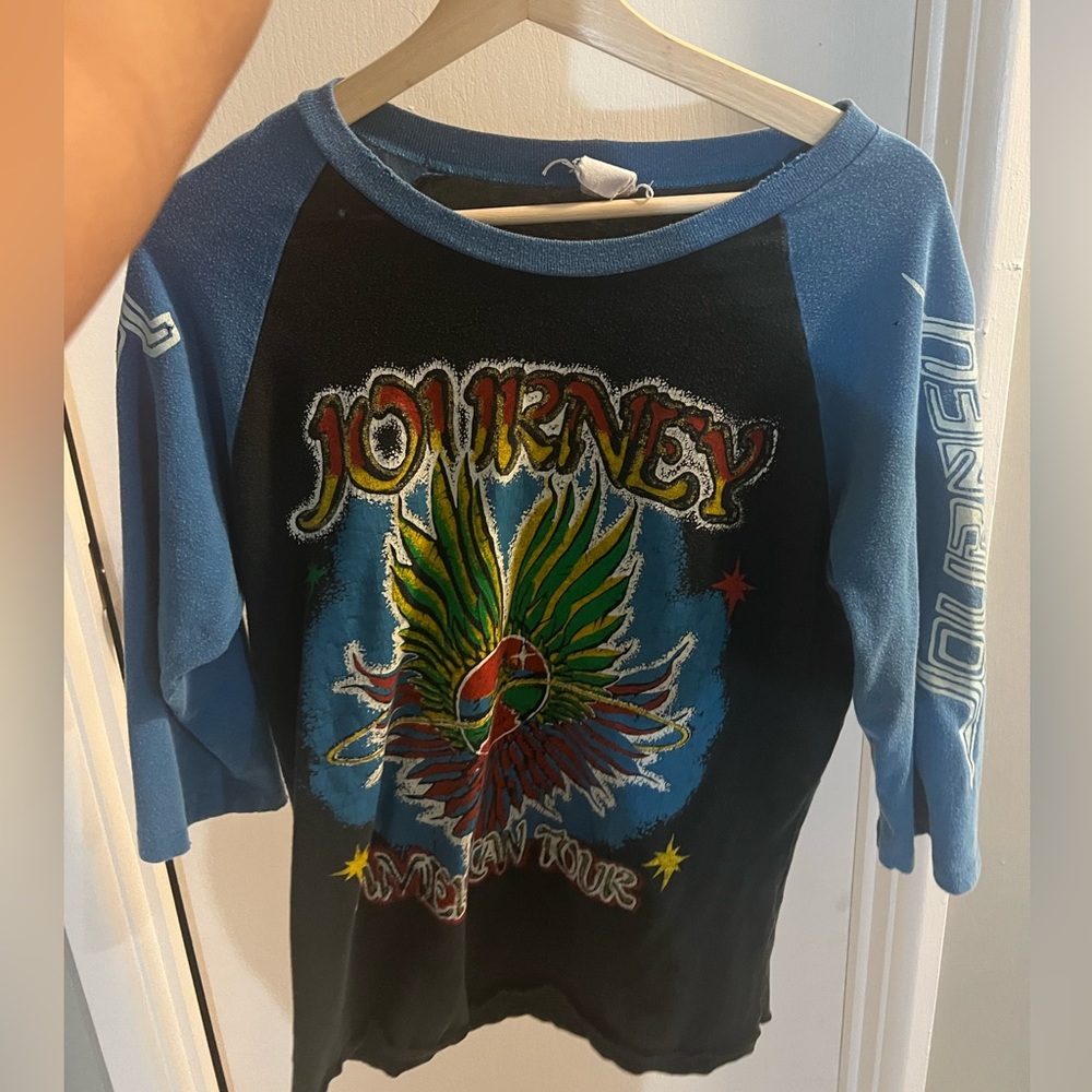 MADEWORN JOURNEY RAGLAN TEE